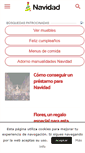 Mobile Screenshot of navidad.es
